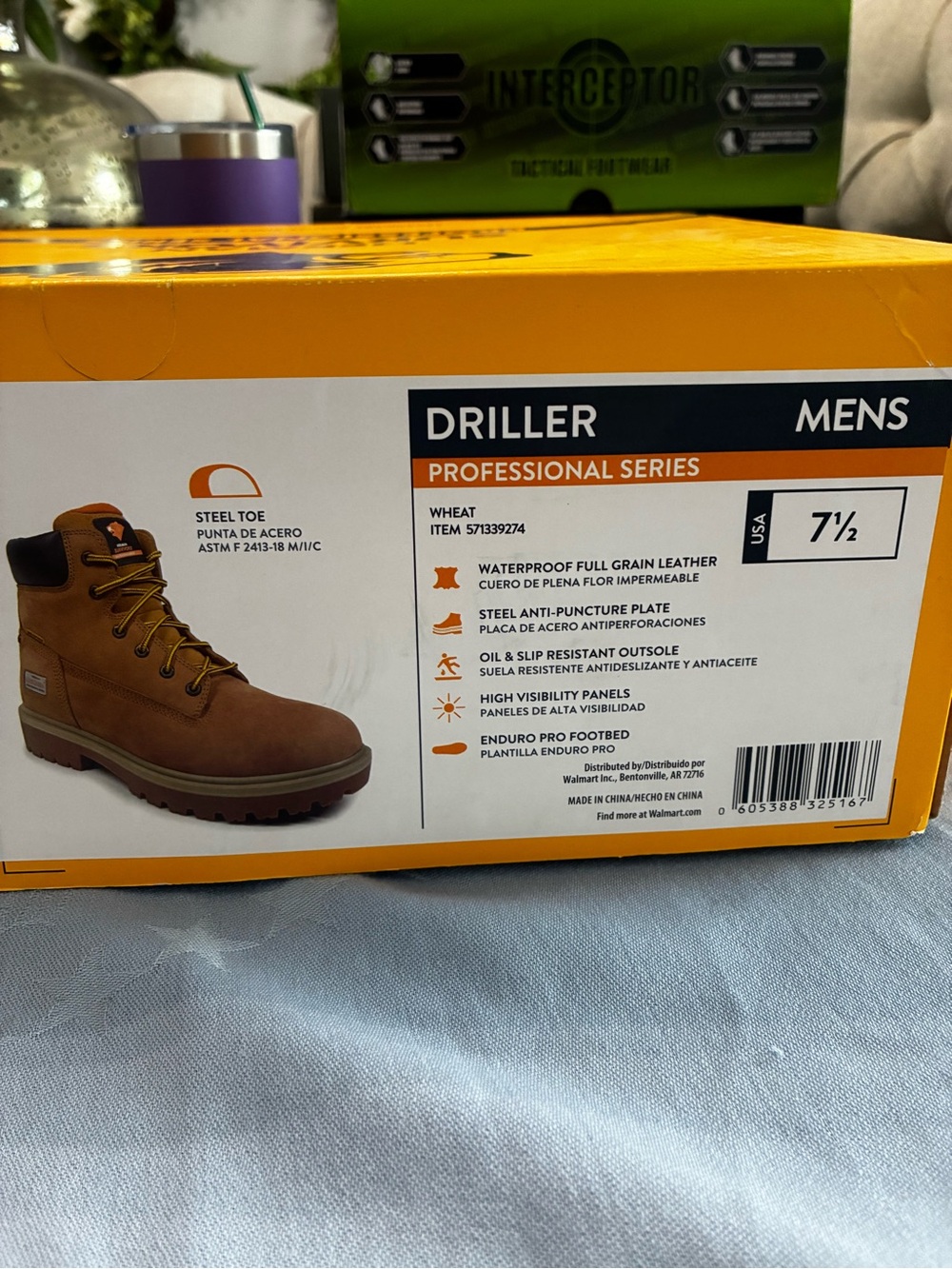 Herman Survivor’s Men’s Work Boot NWT 7.5 - Picture 6 of 6